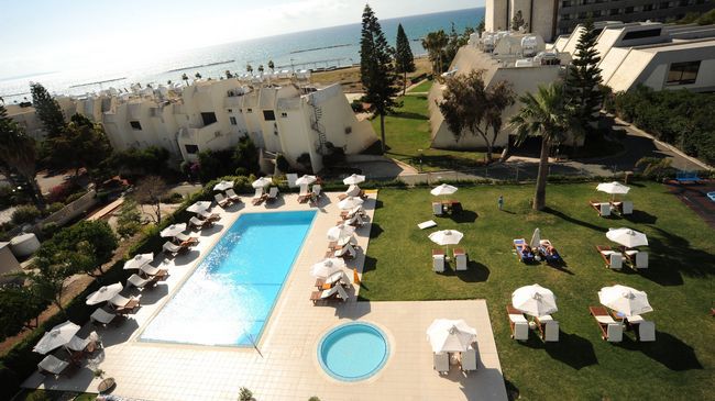 Frixos Suites Hotel Apts Voroklini Exterior foto